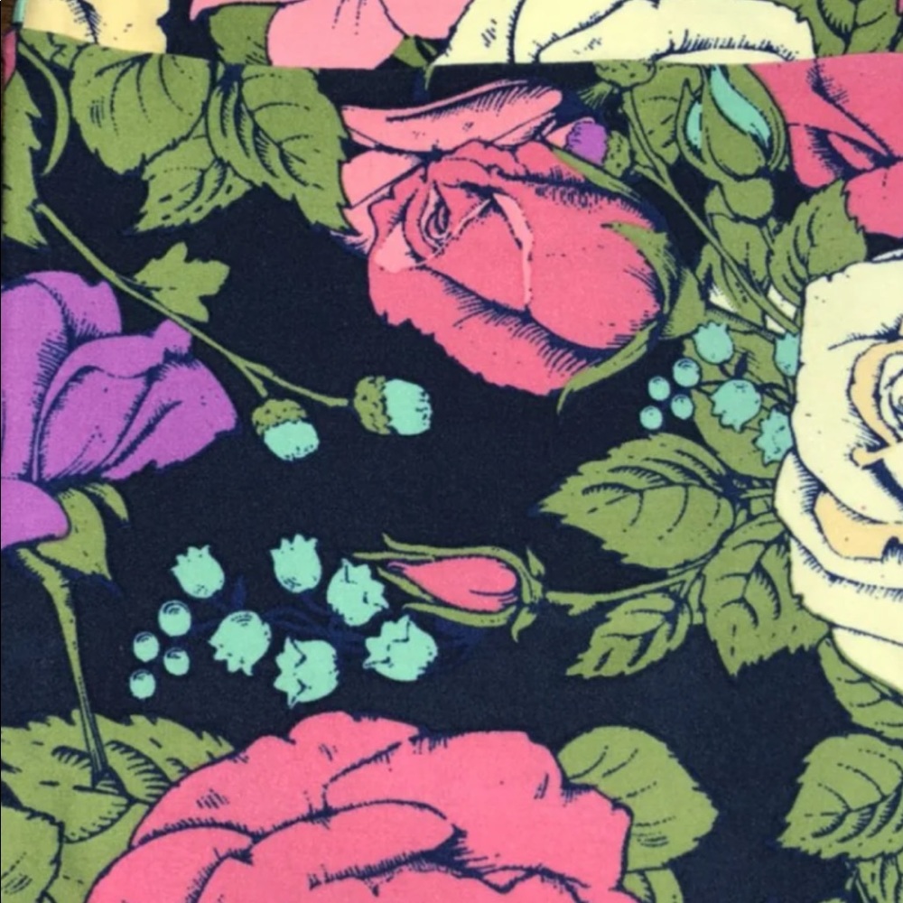 NWT tc2 rose Leggings.